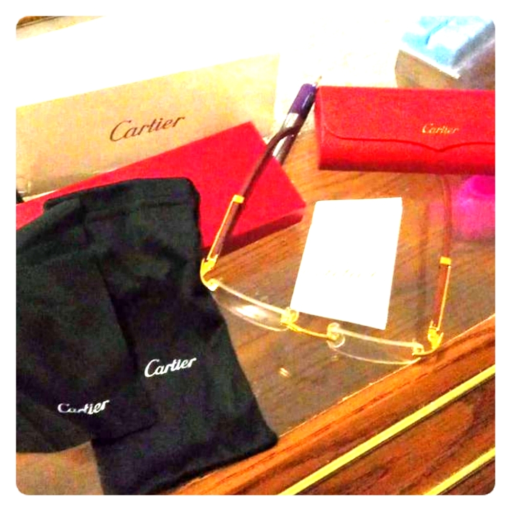 Vintage Cartier glasses
